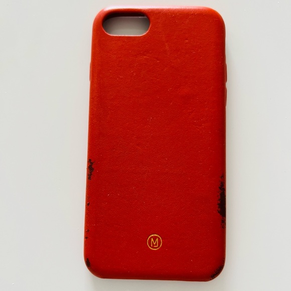 Leather iPhone SE phone case - Picture 1 of 2